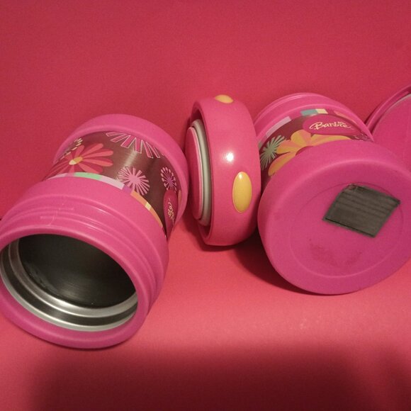 BARBIE THERMOSES  PINK - Picture 2 of 4